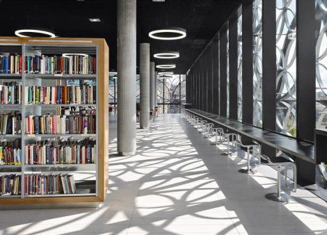 Projekt von Francine Houben – Library of Birmingham, innen