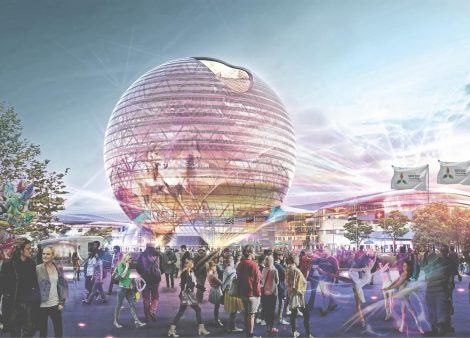 Projekt von Gordon Gill – Astana Expo 2017