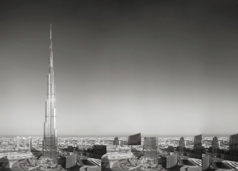Projekt von William F. Baker – Baker Burj Khalifa