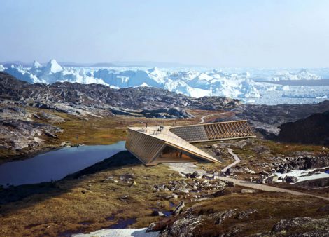 Projekt von Mandrup Dorte - Informationszentrum Grönland