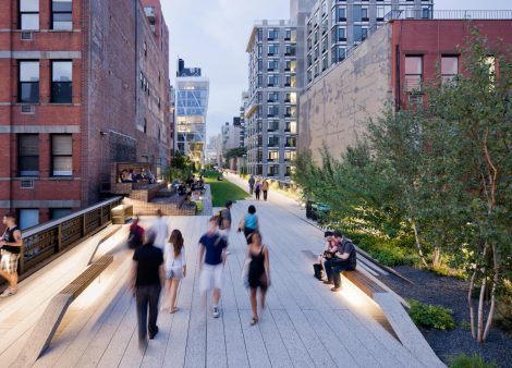 Projekt von James Corner – High Line New York