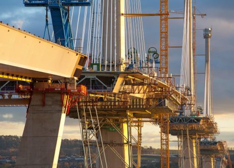 Project from Thorbek Lars - Queensferry Crossing Construction