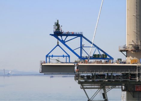 Project from Thorbek Lars - Queensferry Crossing Construction Deck