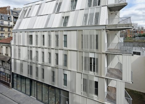 Projekt von Dietmar Feichtinger – Sozialer Wohnungsbau Paris