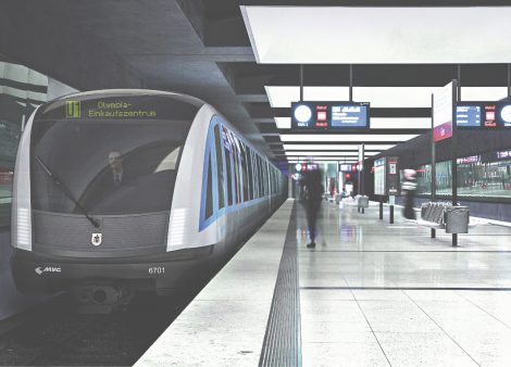 Projekt von Alexander Neumeister – U Bahn Munich