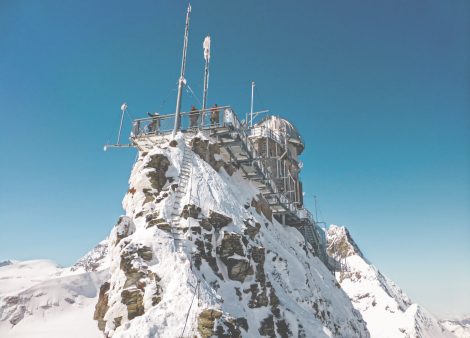 Projekt von Marcia Phillips – Plattform Jungfraujoch